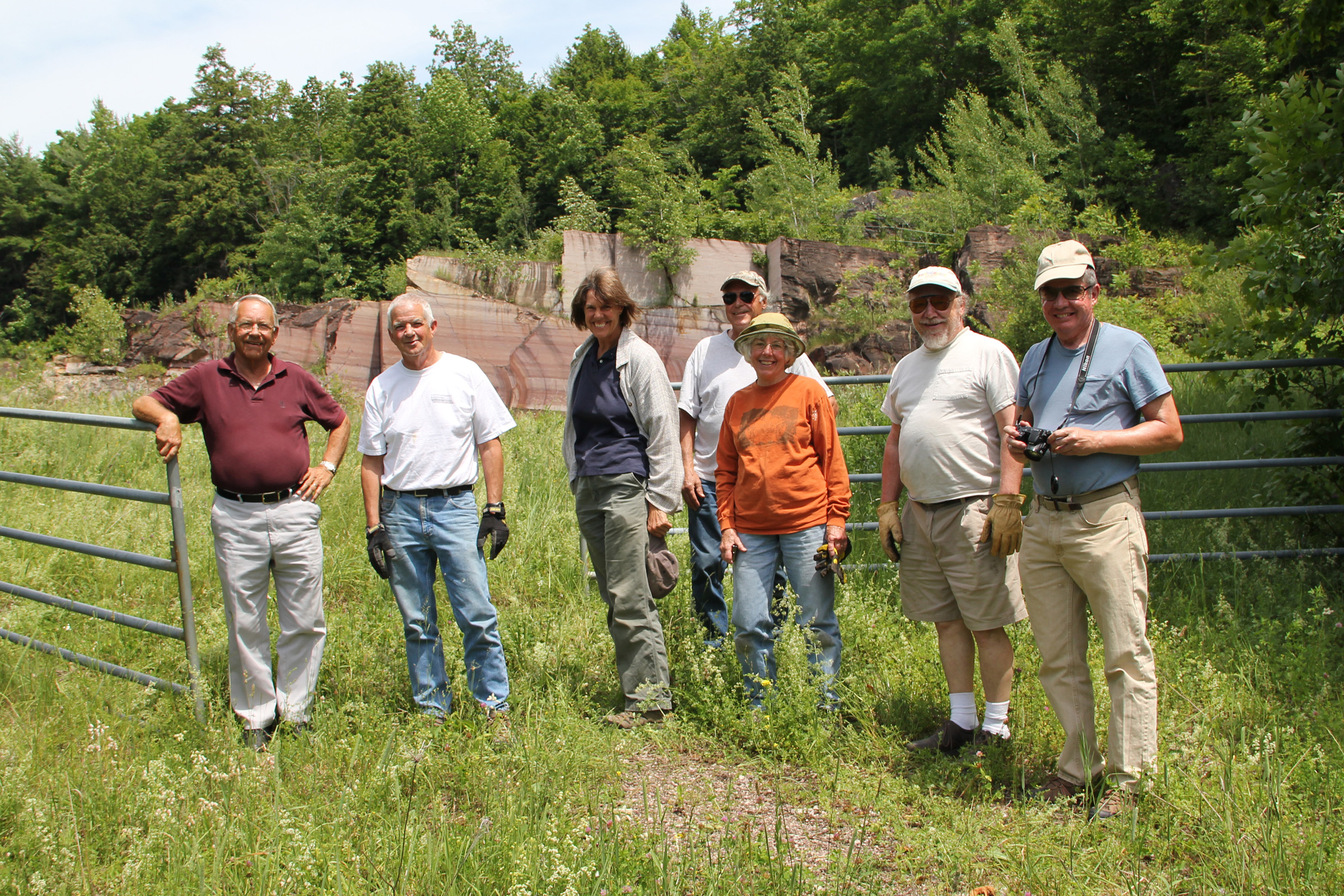 Swanton Quarry Camp 2013